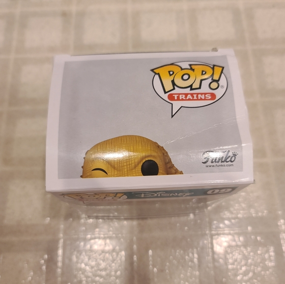 Funko Pop #09 Disney Oogie Boogie In Dice Cart Vinyl Figure - Picture 4 of 8